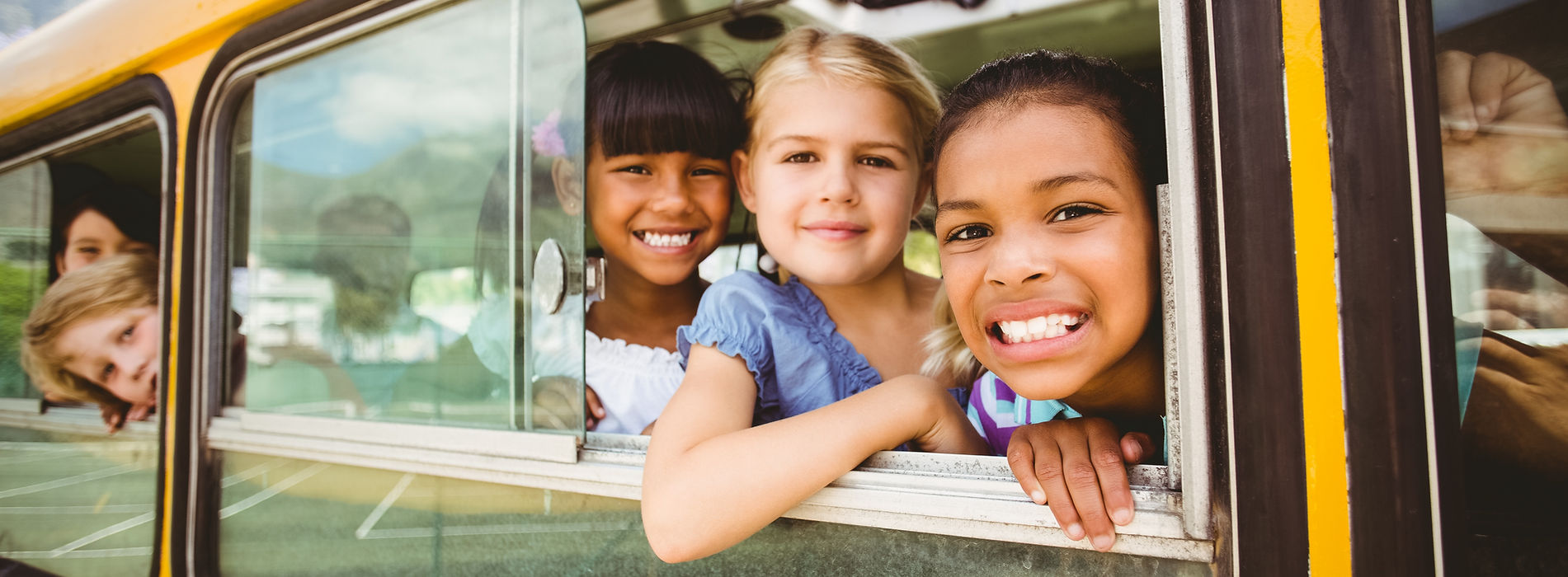 Children in School Bus